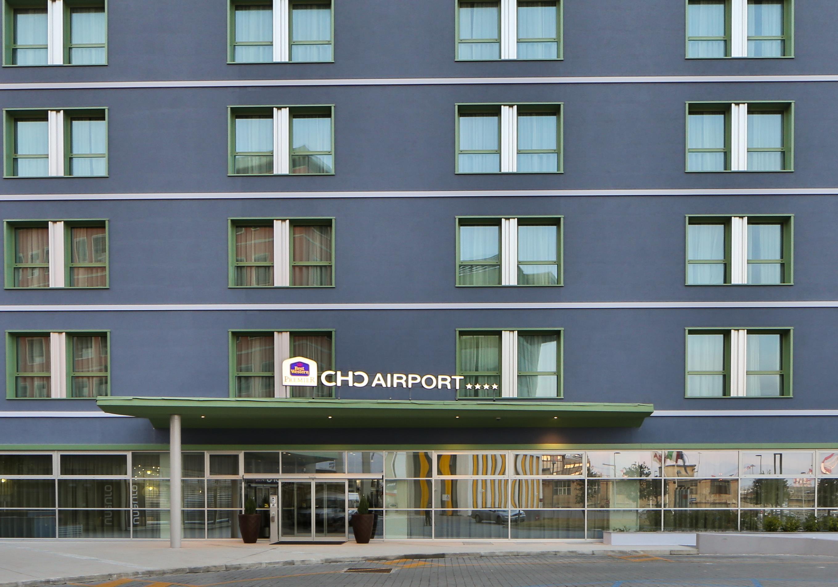 Best Western Premier Chc Airport Genoa Exterior photo