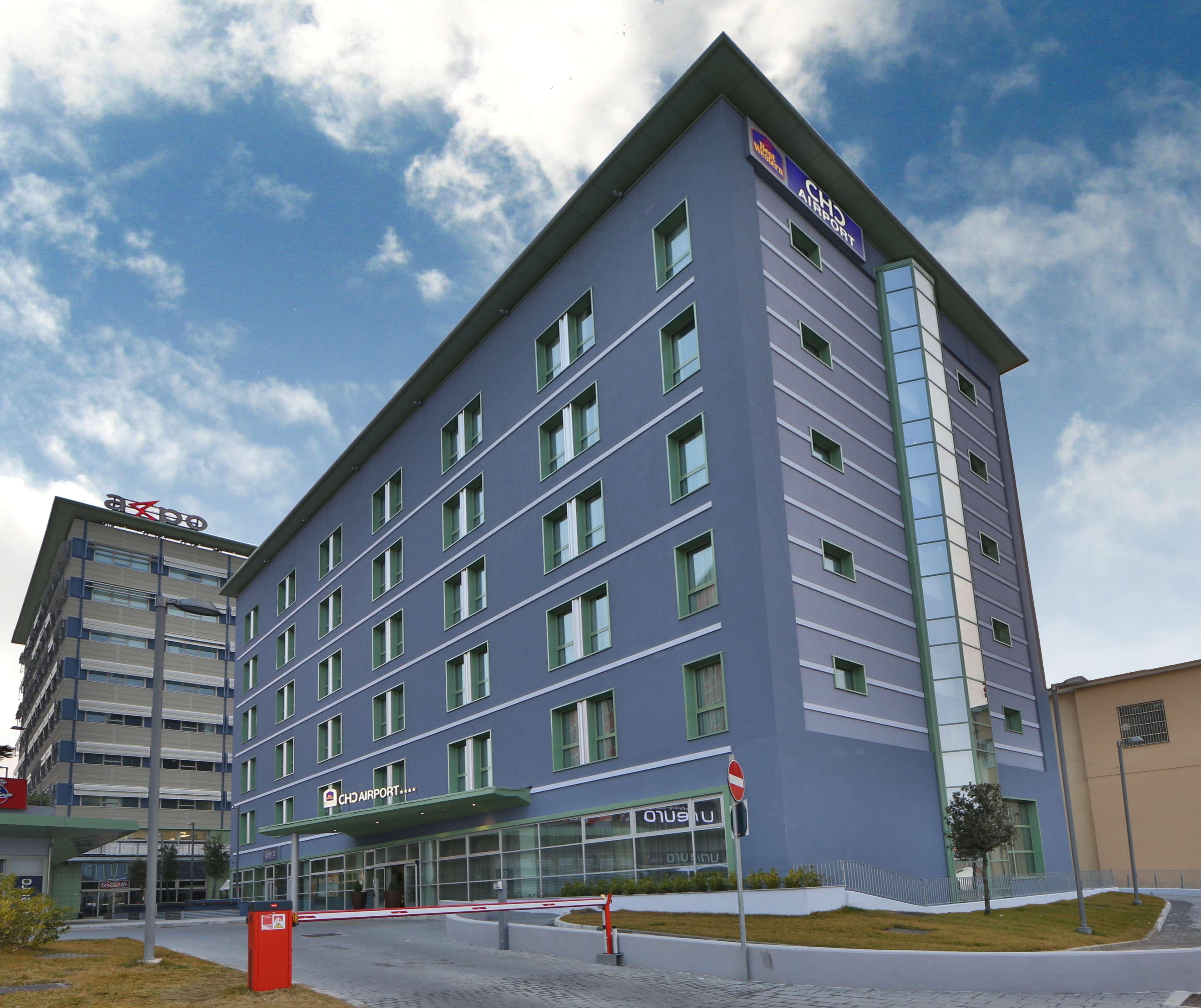 Best Western Premier Chc Airport Genoa Exterior photo