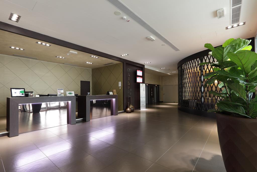 Best Western Premier Chc Airport Genoa Exterior photo